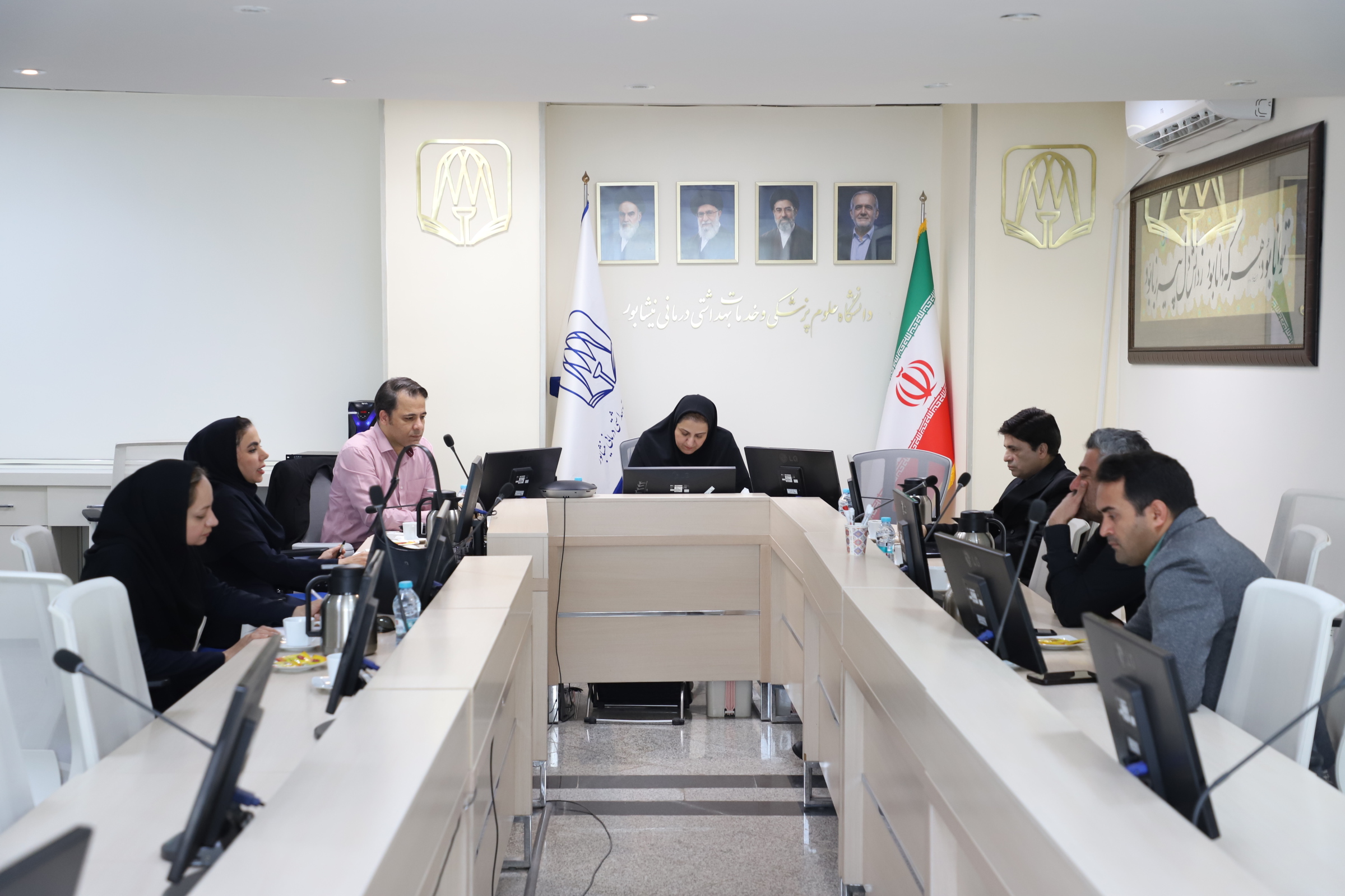چهل و یکمین جلسه شورای پژوهشی مرکز تحقیقات سلامت سالمندی برگزار شد