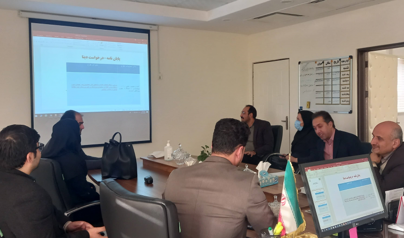 برگزاری دومین جلسه شورای پژوهش مرکز تحقیقات سلامت سالمندی در سال 1401